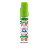 Apple Sours 50ml 70:30 0mg - Shortfill E-Liquid