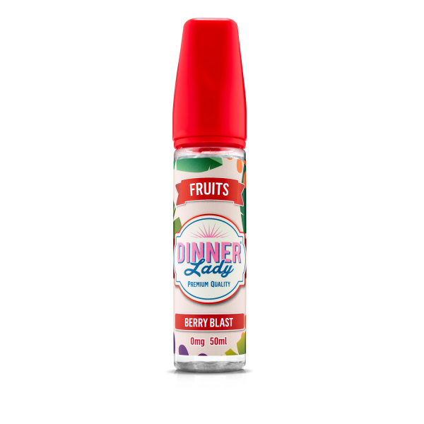 Berry Blast 50ml 70:30 0mg - Shortfill E-Liquid