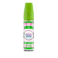 Apple Sours Ice 50ml 70:30 0mg - Shortfill E-Liquid