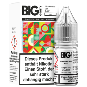 Big Tasty - Strawberry Kiwi Blast 10ml - 10mg/ml