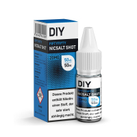 DIY Nicsalt Shot - Fiftyfifty (50VG/50PG) - 10ml - 20 mg/ml