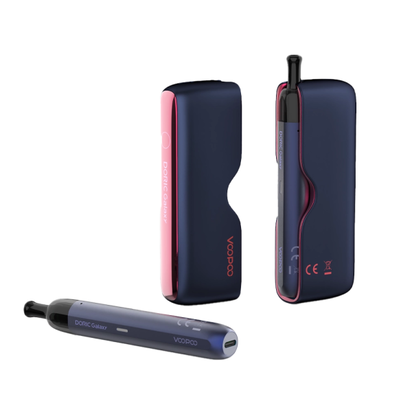 Voopoo Doric Galaxy Kit Leaden & Red