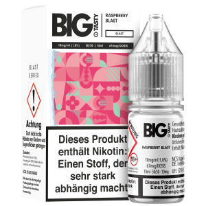 Big Tasty - Raspberry Blast 10ml - 10mg/ml