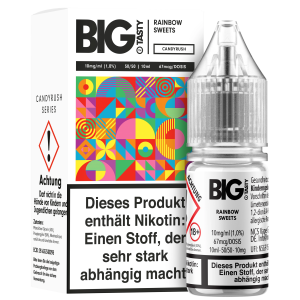 Big Tasty - Rainbow Sweets 10ml - 10mg/ml