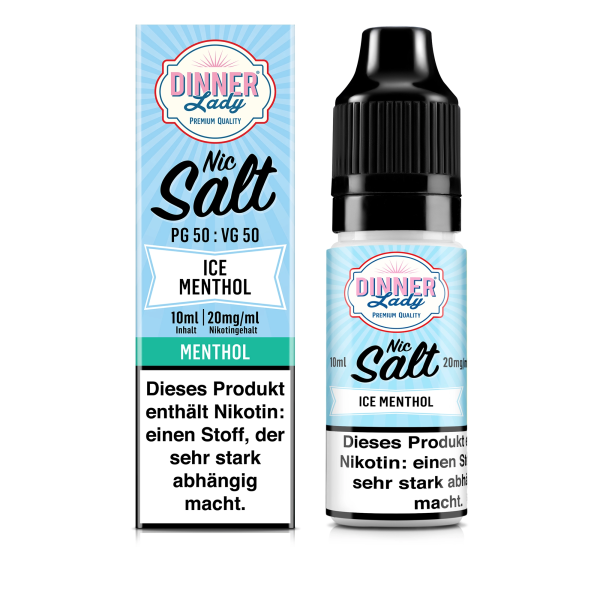 Ice Menthol - Salt Nic 10ml 20mg