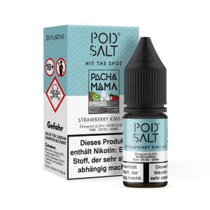 Pod Salt Fusion - Strawberry Kiwi Ice 10ml - 20mg/ml