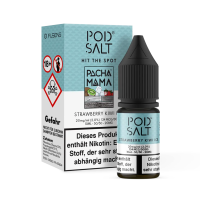 Pod Salt Fusion - Strawberry Kiwi Ice 10ml - 20mg/ml