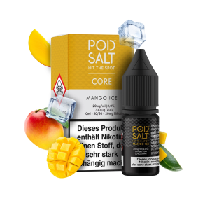 Pod Salt Core - Mango Ice 10ml - 20mg/ml