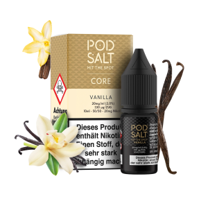 Pod Salt Core - Vanilla - 10ml - 20mg/ml