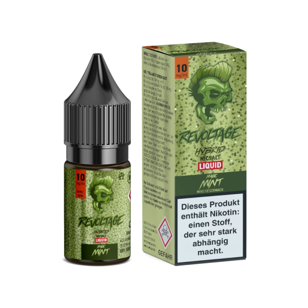 Revoltage Magic Mint E-Liquid 10mg/ml