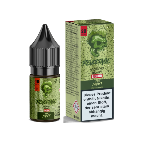 Revoltage Magic Mint E-Liquid 20mg/ml