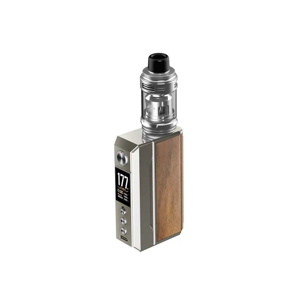 Voopoo Drag 4 Kit Pale Gold Walnut