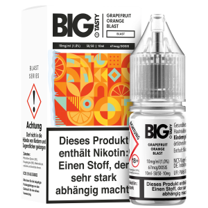 Big Tasty - Grapefruit Orange Blast 10ml - 10mg/ml