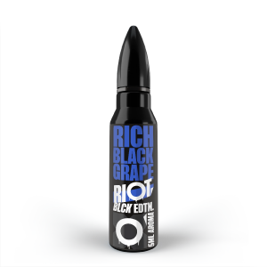 Riot Squad - BLCK Edition - Rich Black Grape - 5ml in...