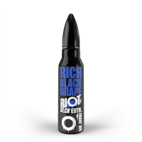 Riot Squad - BLCK Edition - Rich Black Grape - 5ml in 60ml Flasche