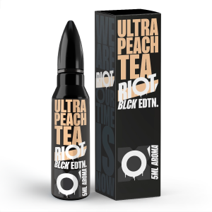 Riot Squad - BLCK Edition - Ultra Peach Tea - 5ml in 60ml...