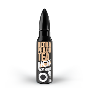 Riot Squad - BLCK Edition - Ultra Peach Tea - 5ml in 60ml...