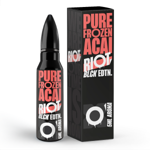 Riot Squad - BLCK Edition - Pure Frozen Acai - 5ml in...