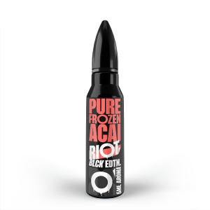 Riot Squad - BLCK Edition - Pure Frozen Acai - 5ml in...