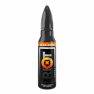 Riot Squad - BLCK Edition - Mango Vanilla Ice Cream -...