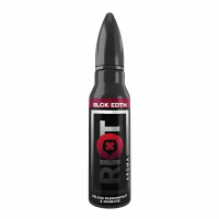 Riot Squad - BLCK Edition - Deluxe Passionfruit & Rhubarb - 15ml in 60ml Flasche