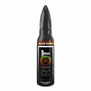 Riot Squad - BLCK Edition - Sour Cherry & Apple -...