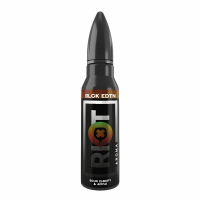 Riot Squad - BLCK Edition - Sour Cherry & Apple - 15ml in 60ml Flasche