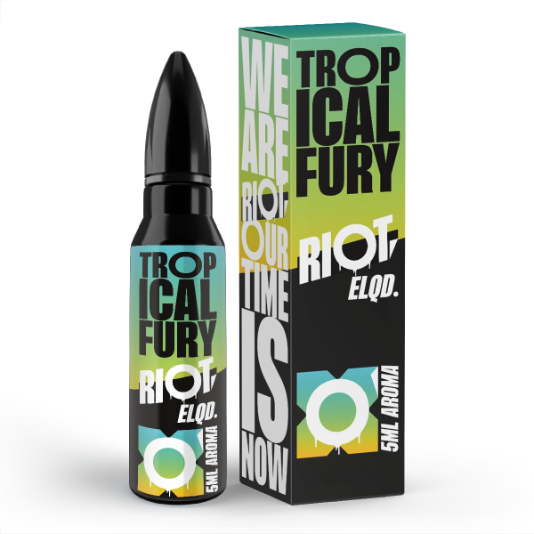 Riot Squad - Classics - Tropical Fury - 5ml in 60ml Flasche