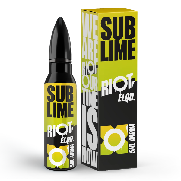 Riot Squad - Classics - Sub Lime - 5ml in 60ml Flasche