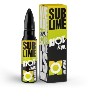 Riot Squad - Classics - Sub Lime - 5ml in 60ml Flasche