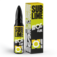 Riot Squad - Classics - Sub Lime - 5ml in 60ml Flasche