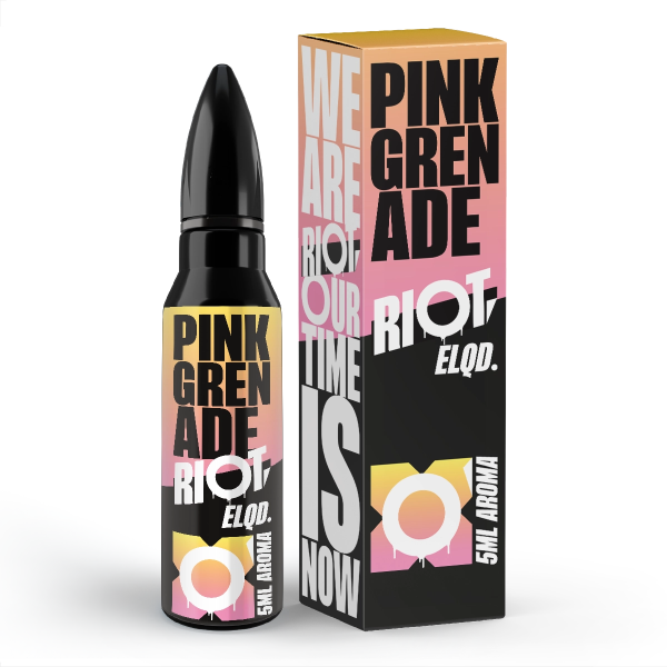 Riot Squad - Classics - Pink Grenade - 5ml in 60ml Flasche