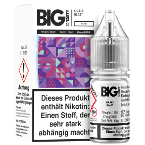 Big Tasty - Grape Blast 10ml - 10mg/ml