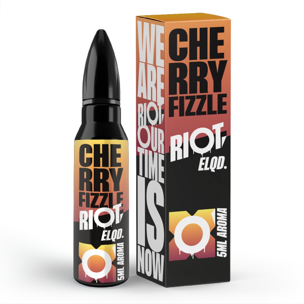 Riot Squad - Classics - Cherry Fizzle - 5ml in 60ml Flasche