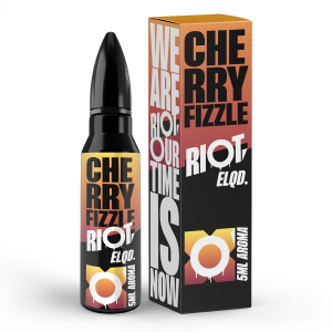 Riot Squad - Classics - Cherry Fizzle - 5ml in 60ml Flasche