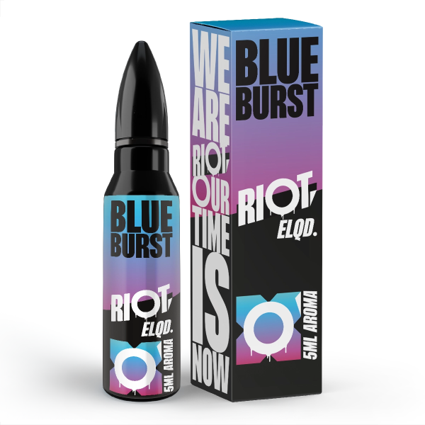 Riot Squad - Classics - Blue Burst - 5ml in 60ml Flasche