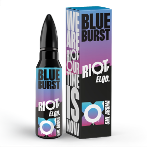 Riot Squad - Classics - Blue Burst - 5ml in 60ml Flasche