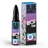 Riot Squad - Classics - Blue Burst - 5ml in 60ml Flasche