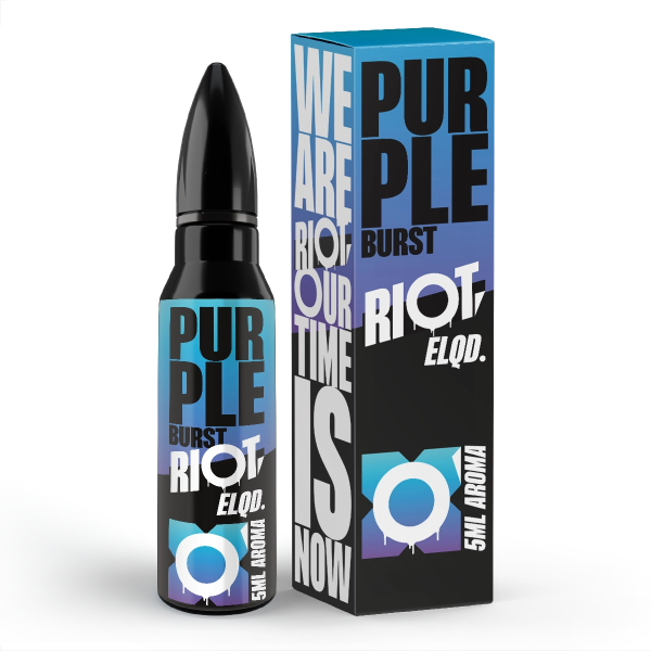 Riot Squad - Classics - Purple Burst - 5ml in 60ml Flasche