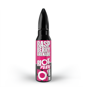 Riot Squad - PUNX - Raspberry Grenate - 5ml in 60ml Flasche