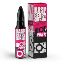 Riot Squad - PUNX - Raspberry Grenate - 5ml in 60ml Flasche