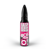 Riot Squad - PUNX - Raspberry Grenate - 5ml in 60ml Flasche