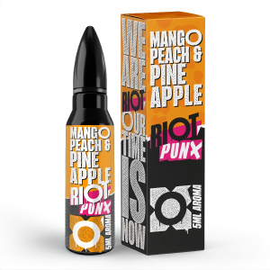 Riot Squad - PUNX - Mango, Peach & Pineapple - 5ml in...