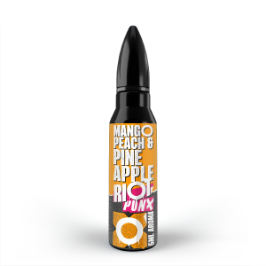 Riot Squad - PUNX - Mango, Peach & Pineapple - 5ml in...