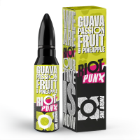 Riot Squad - PUNX - Guava, Passionfruit & Pineapple - 5ml in 60ml Flasche