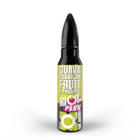 Riot Squad - PUNX - Guava, Passionfruit & Pineapple - 5ml in 60ml Flasche