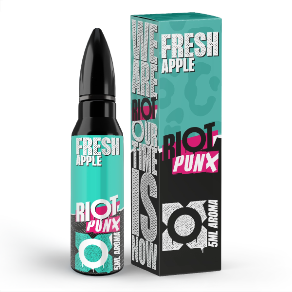 Riot Squad - PUNX - Fresh Apple - 5ml in 60ml Flasche