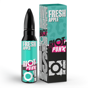 Riot Squad - PUNX - Fresh Apple - 5ml in 60ml Flasche