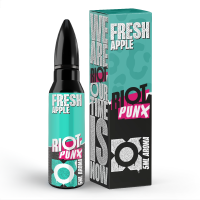 Riot Squad - PUNX - Fresh Apple - 5ml in 60ml Flasche