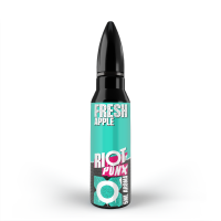 Riot Squad - PUNX - Fresh Apple - 5ml in 60ml Flasche